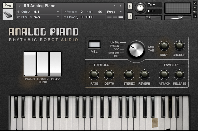 Analog electric piano discount