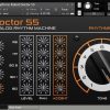 Dr55 front panel