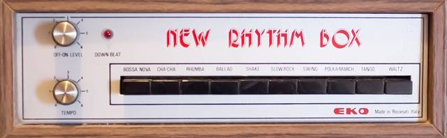 New Rhythm Box front
