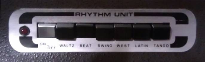 Skyline rhythm panel