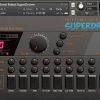 SuperDrums panel