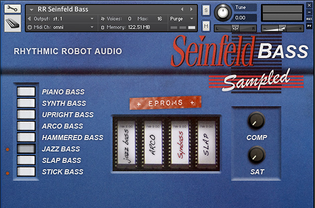 Seinfeld Bass