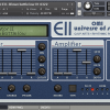 Kontakt user interface front panel for our virtual version of the Emu Emulator II