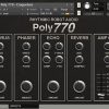 Poly 770 Kontakt Instrument rear panel