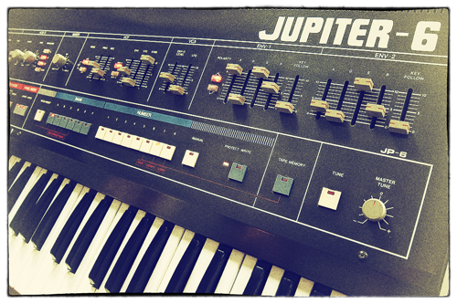 Jupiter 6 Kontakt instrument