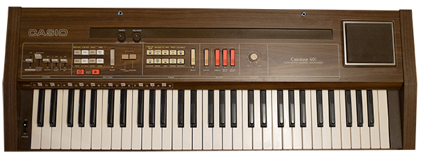 Casio 601 Kontakt Instrument