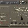 Silencio Kontakt instrument front panel