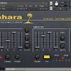 Sahara Kontakt instrument front panel