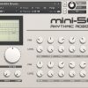 Mini 505 Kontakt instrument front panel