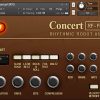 Concert RF5 drum machine for Kontakt