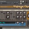 Vintage Choirs Kontakt Instrument front panel