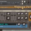 Vintage Strings Kontakt instrument front