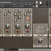 Vintage Strings Kontakt instrument rear panel