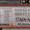 Mr Automatic Kontakt instrument front panel