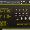 Mellow Yellow analogue drum machine for Kontakt