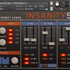 Insanity Saw Kontakt instrument front panel