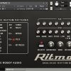 Ritmo 12 Kontakt drum machine front panel