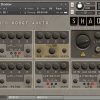 Shadow Kontakt instrument front panel